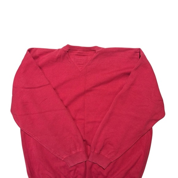 TOMMY HILFIGER EMBROIDERED CREST CREWNECK SWEATER - Picture 3 of 12